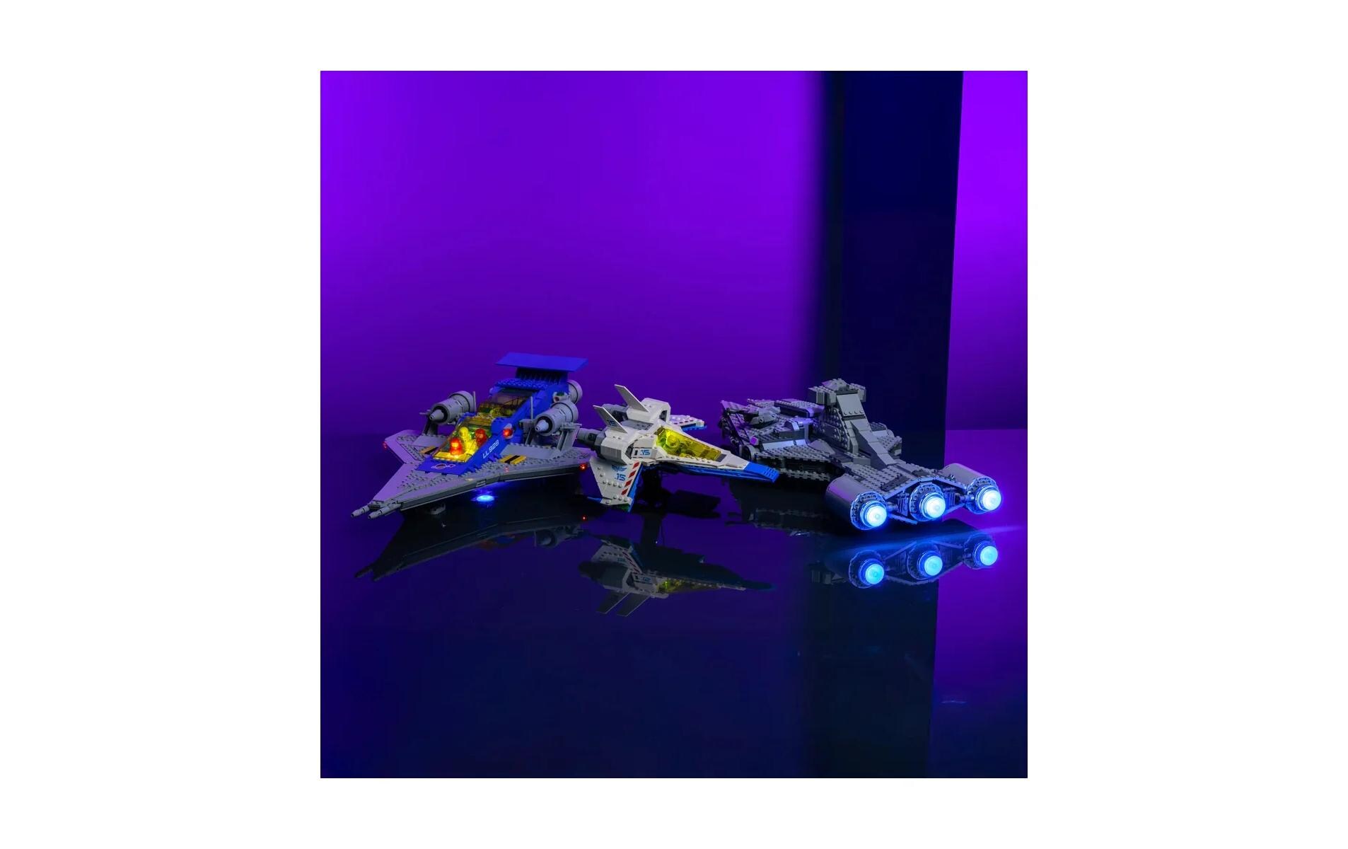 LED-Licht-Set für LEGO® Starterset Sci-Fi LMB 2.0 103736Licht-Set für Lego Starterset Sci-Fi-Sets
