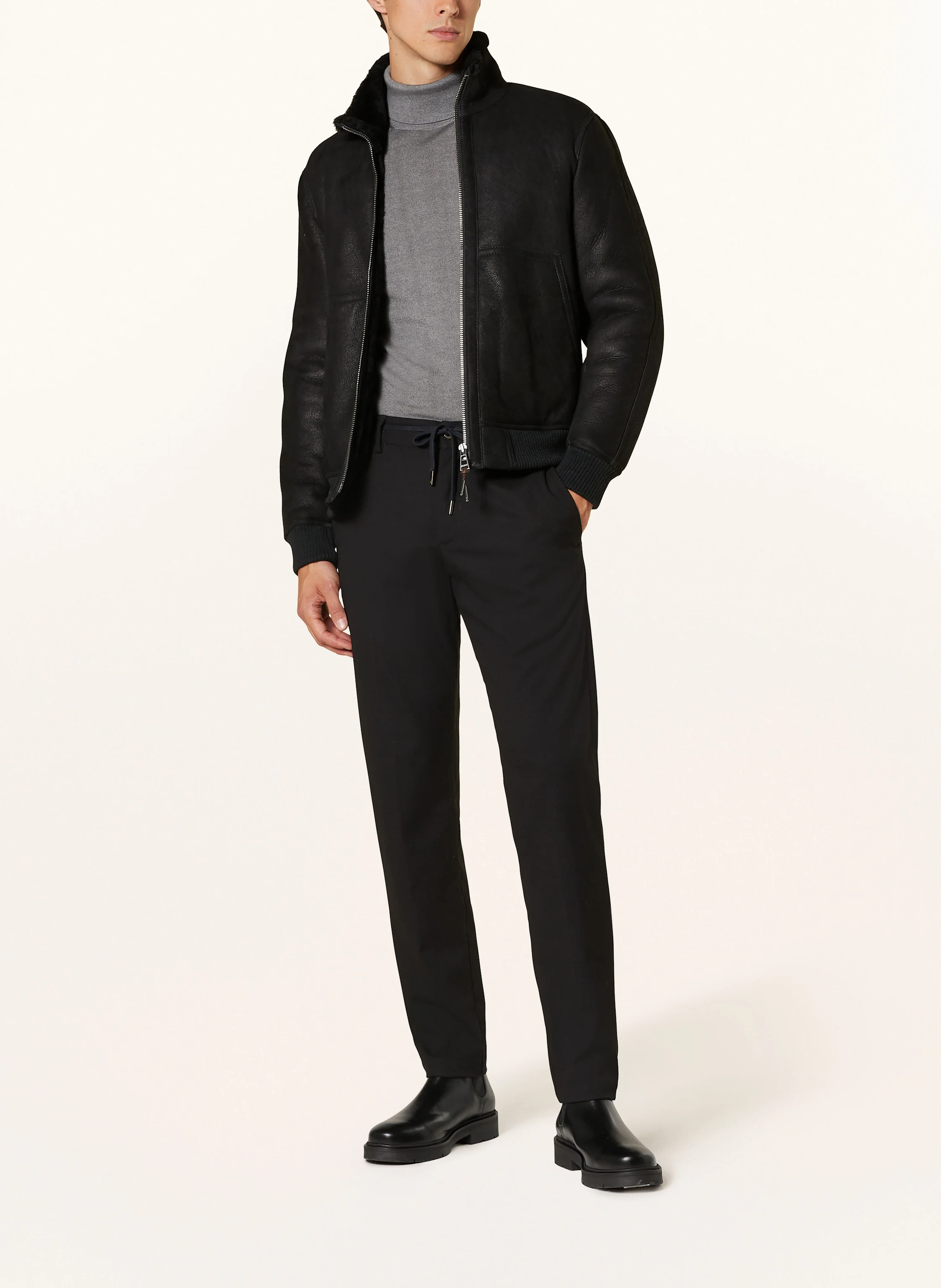 OLYMP Rollkragenpullover
