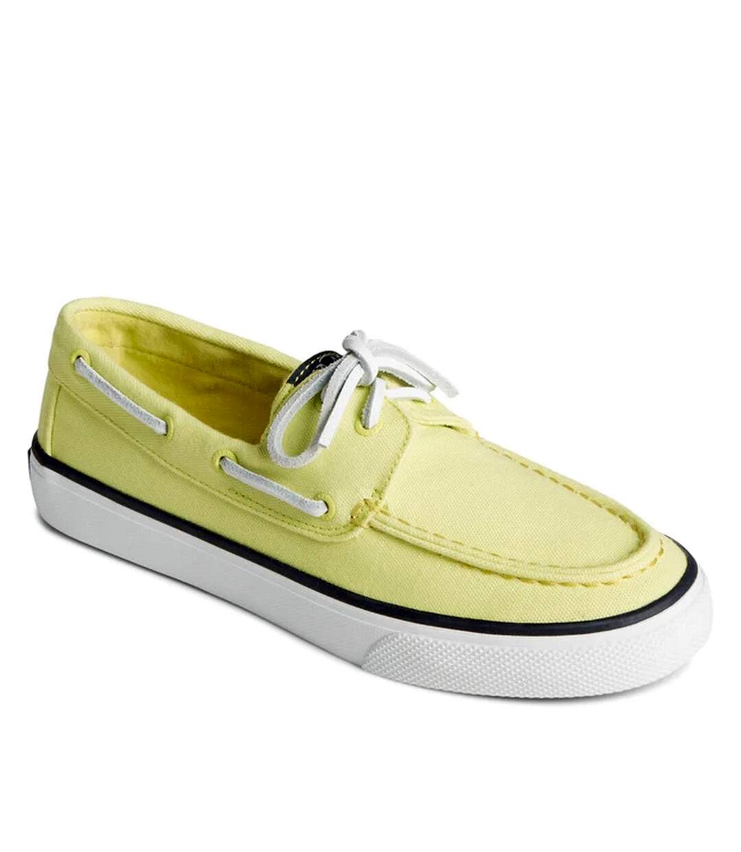 Sperry - Chaussures bateau BAHAMA 2.0 - Femme (Vert clair / Blanc) - UTFS10058