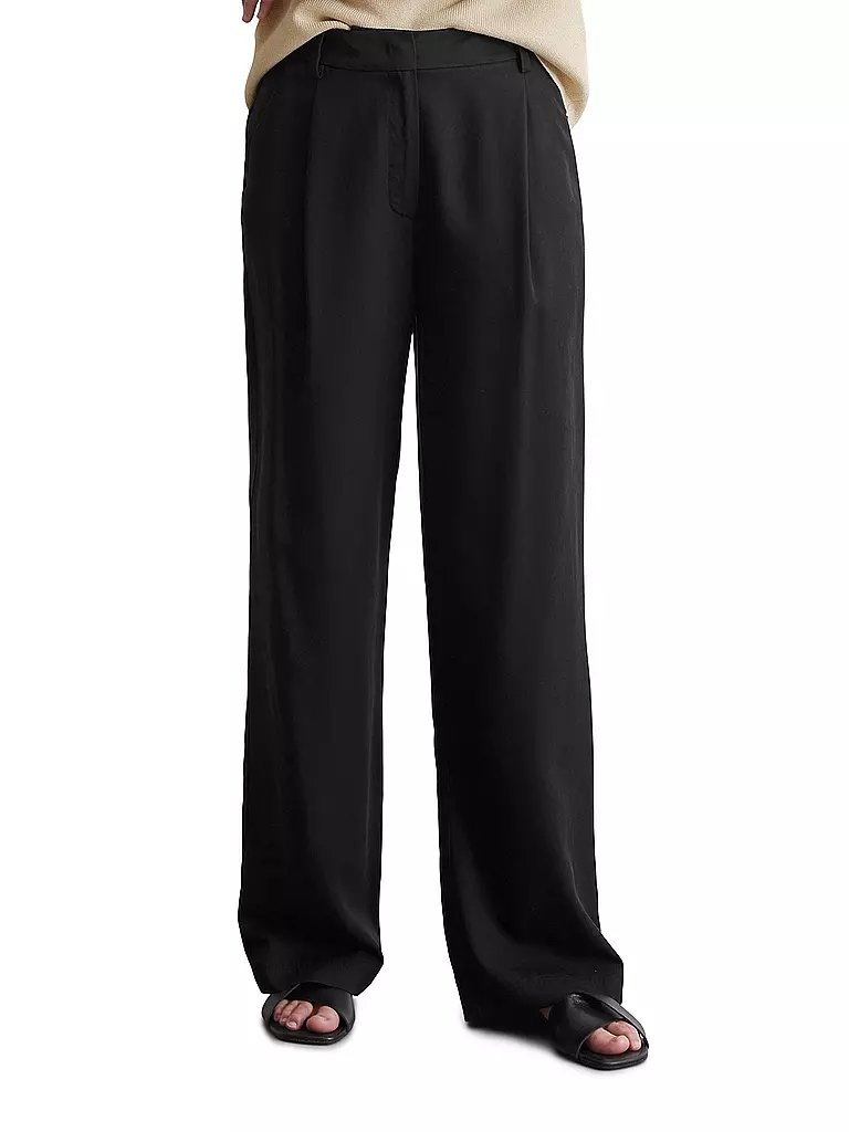 MARC O'POLO Businesshose schwarz