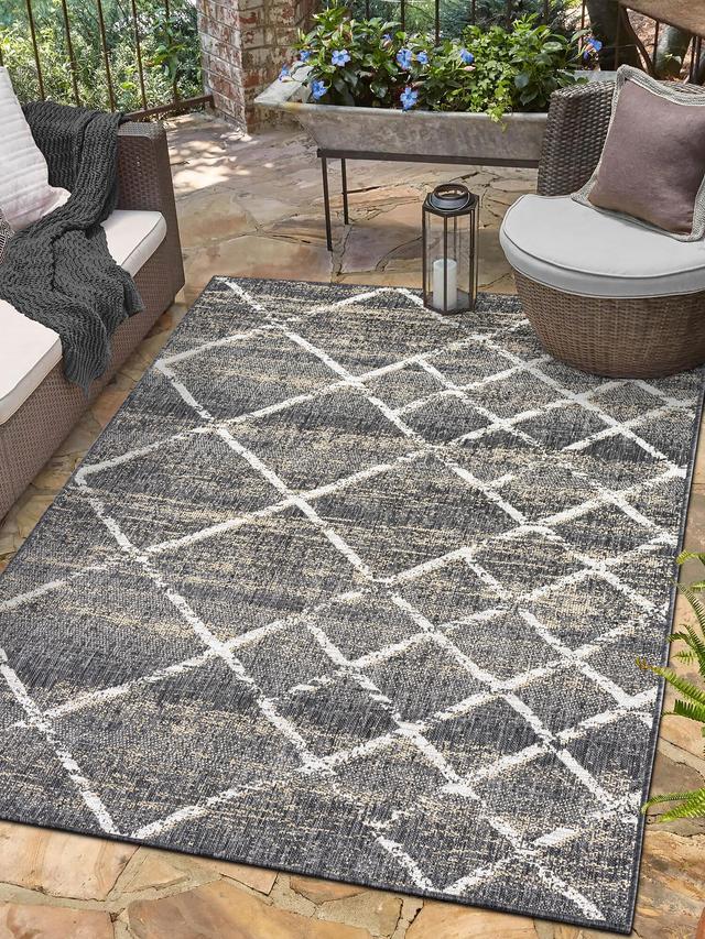 Deluxe Outdoor-Teppich, 150 x 80 cm