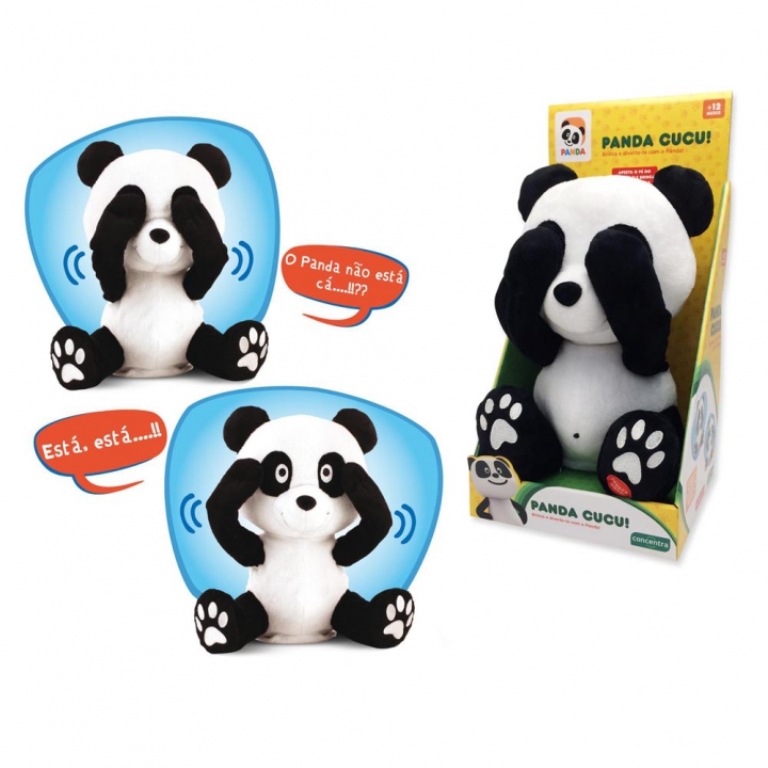 PELUCHE PANDA CUCÚ