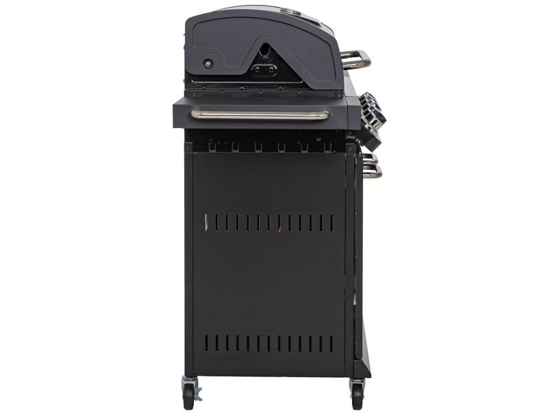 STRUCT Gasgrill Austin 5B Mobiler Gasgrill mit 5 Brennern und einer Seitenkochstelle