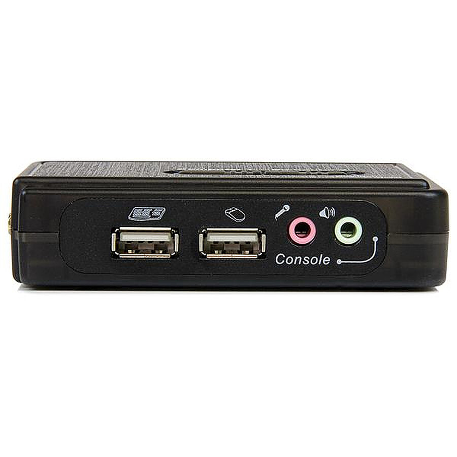 StarTech.com Commutateur KVM 2 Ports VGA, USB et Audio