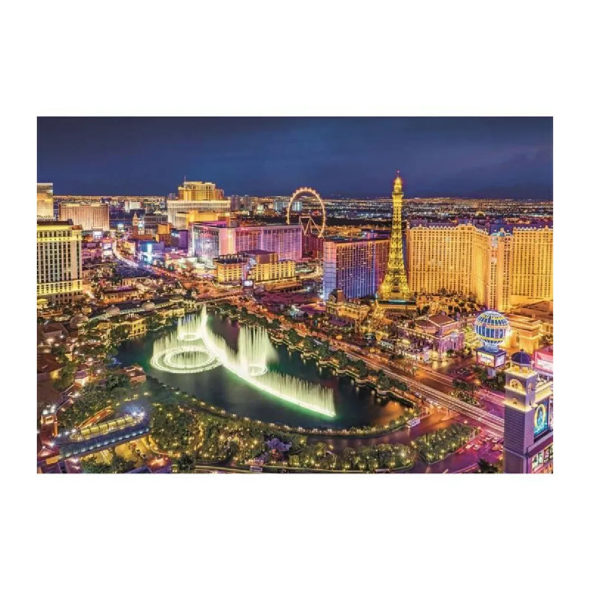 Clementoni 6000 pièces Las Vegas
