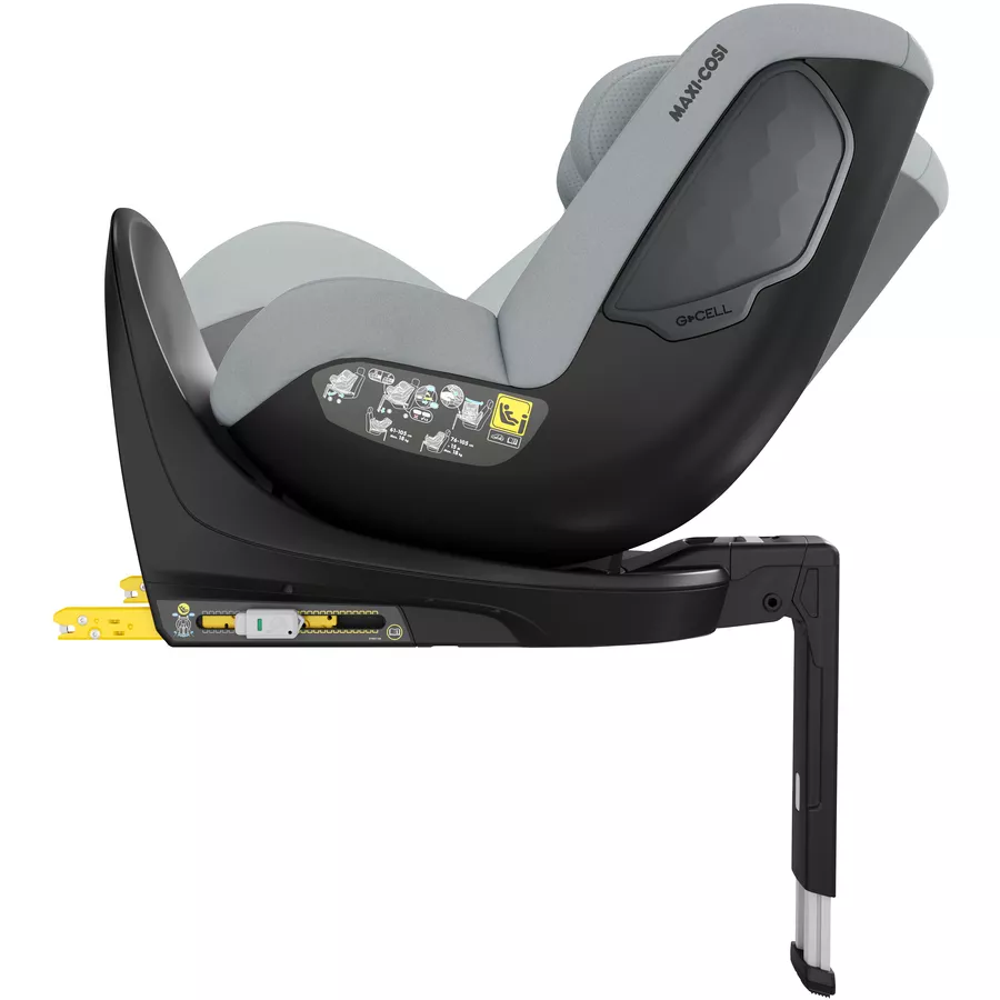 MAXI COSI Reboarder Mica Eco i-Size Authentic Grey