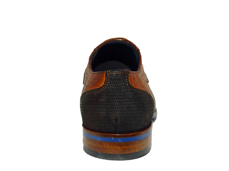 Berkelmans Oulton Cognac Braided Cognacbruin (2310050122)