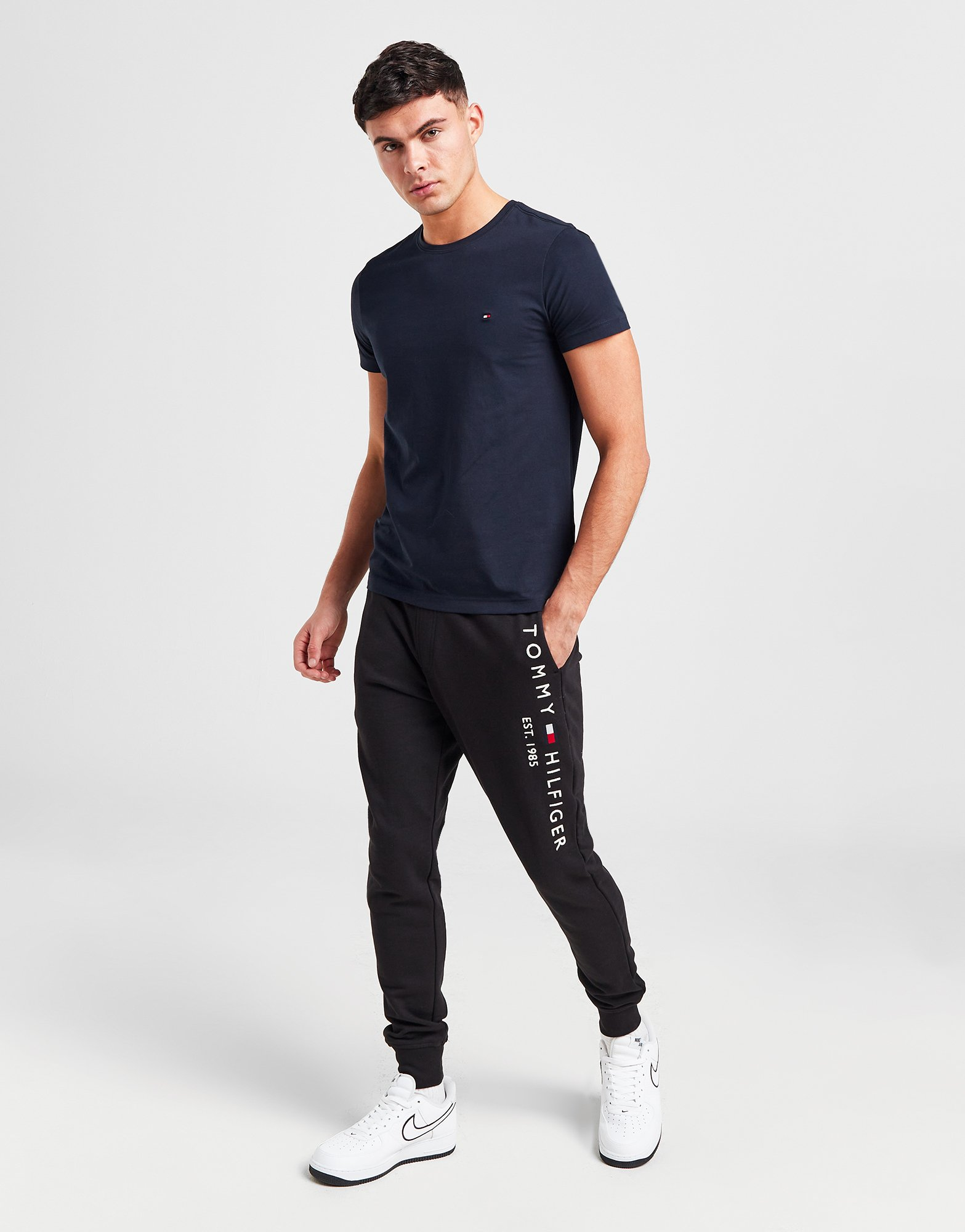 Tommy Hilfiger T-shirt Drapeau Homme