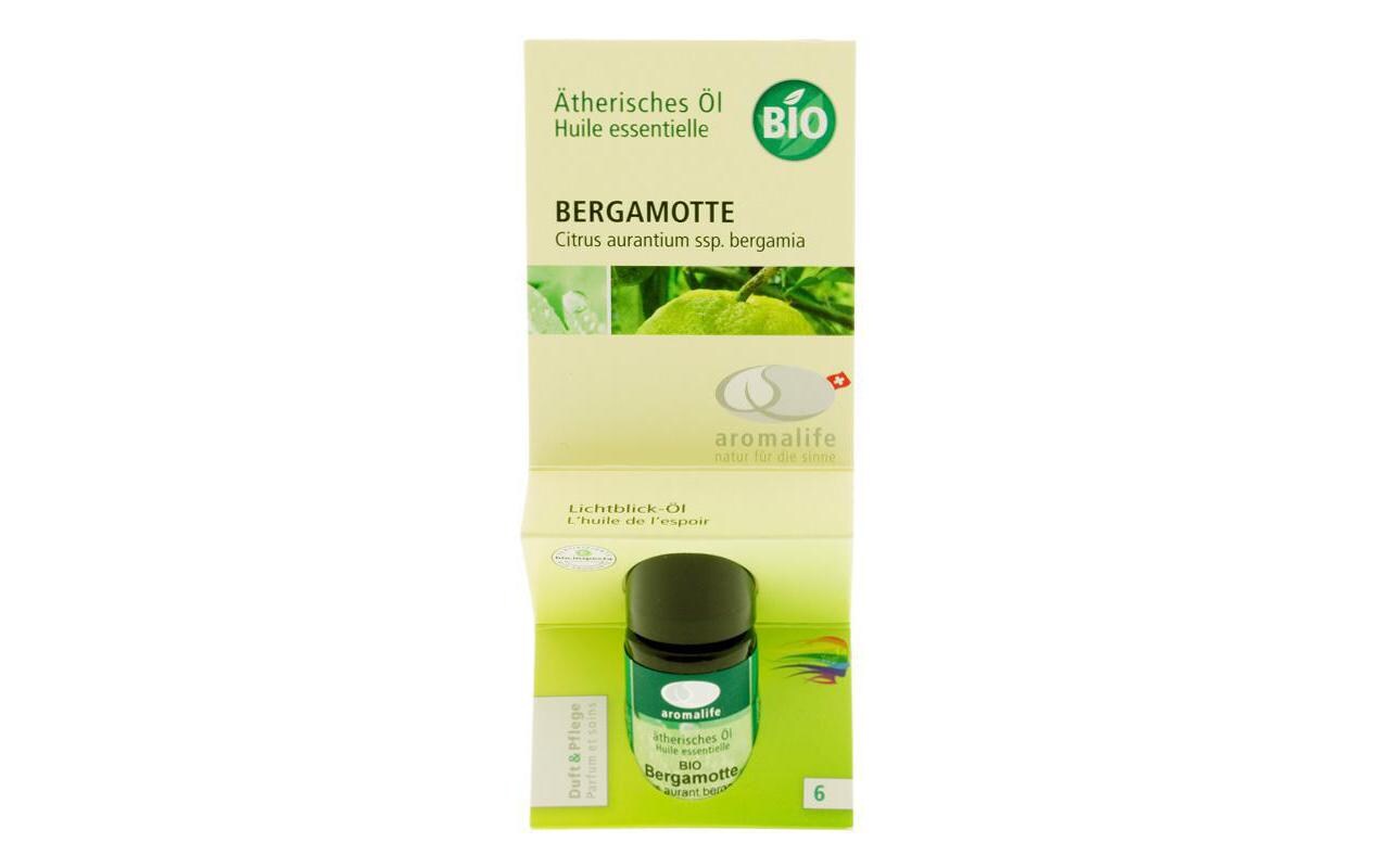 Ätherisches Öl Bergamotte 10 mlAromaöl mit blumigem, süsslichem Duft