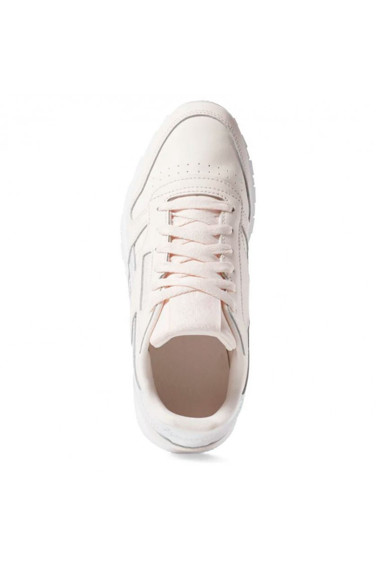 Baskets Reebok Classic Leather rose poudré