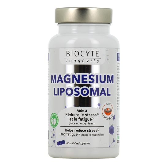 Biocyte Magnesium Liposomal - Fatigue, Performances intellectuelles