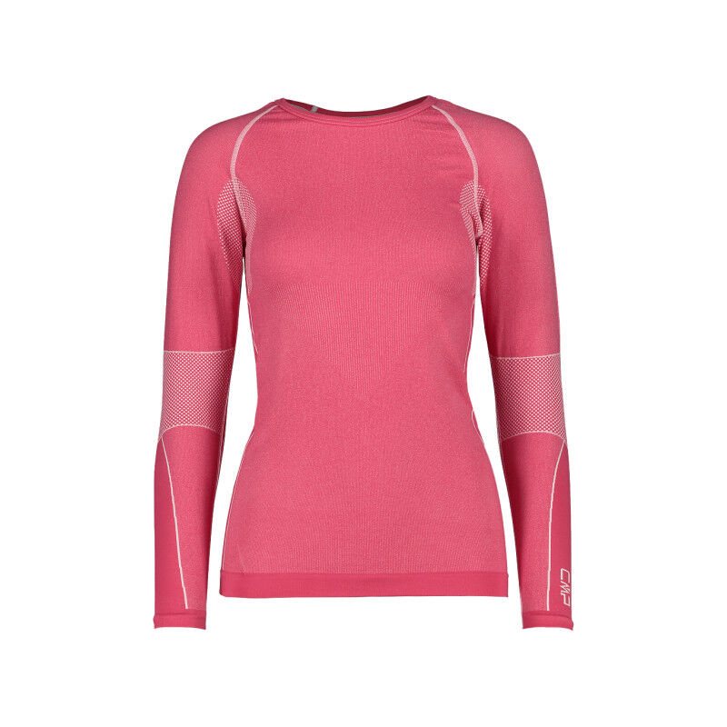 Seamless base layer round neck top - Sous-vêtement thermique femme