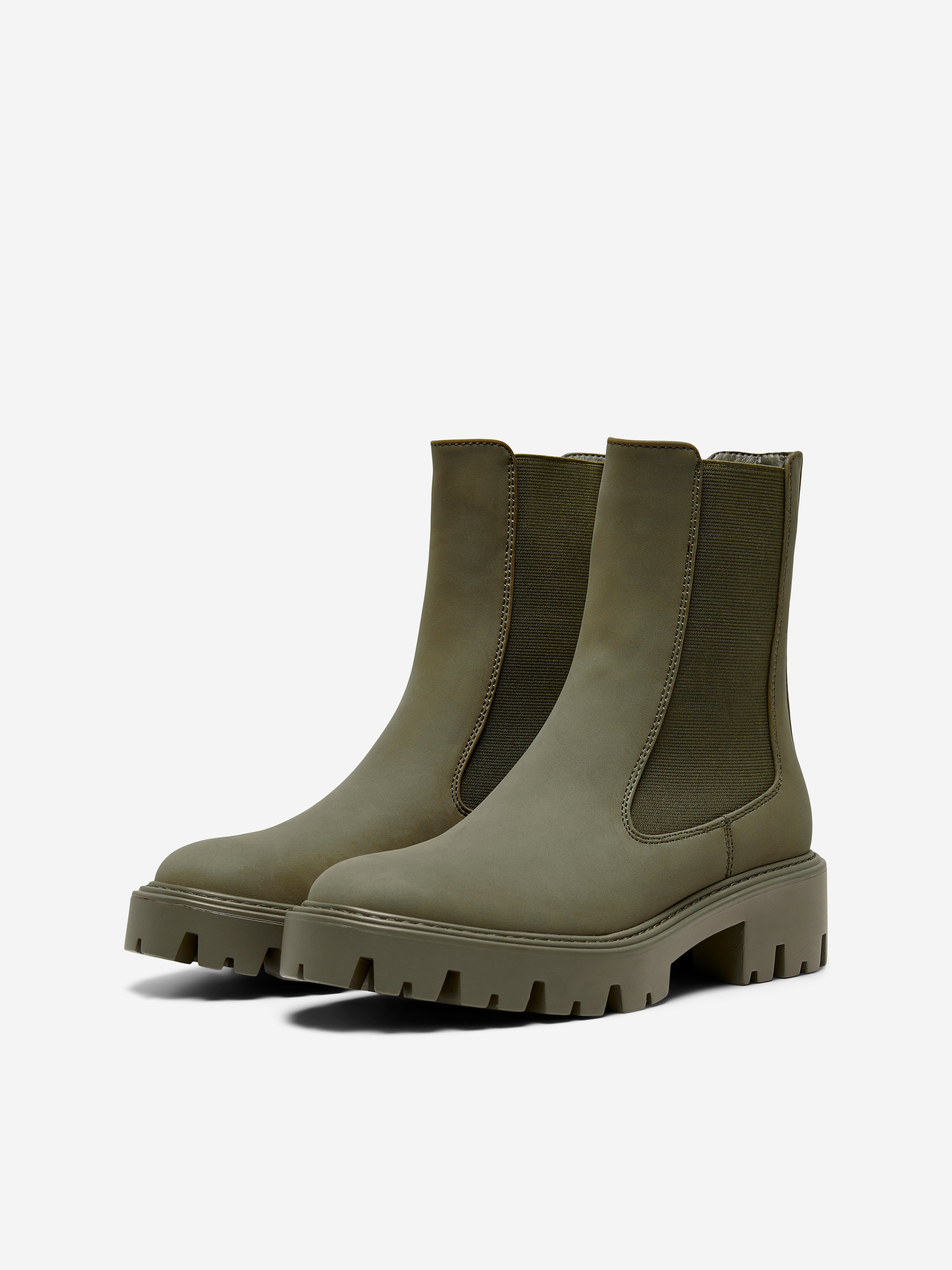 ONLBETTY-6 Stiefel Forest Green