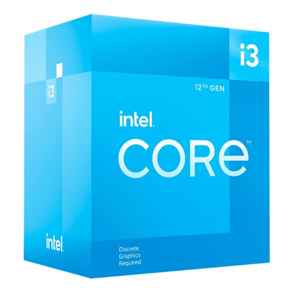 Intel Core i3-12100F 3.3GHz c/ Turbo 4.3GHz LGA 1700