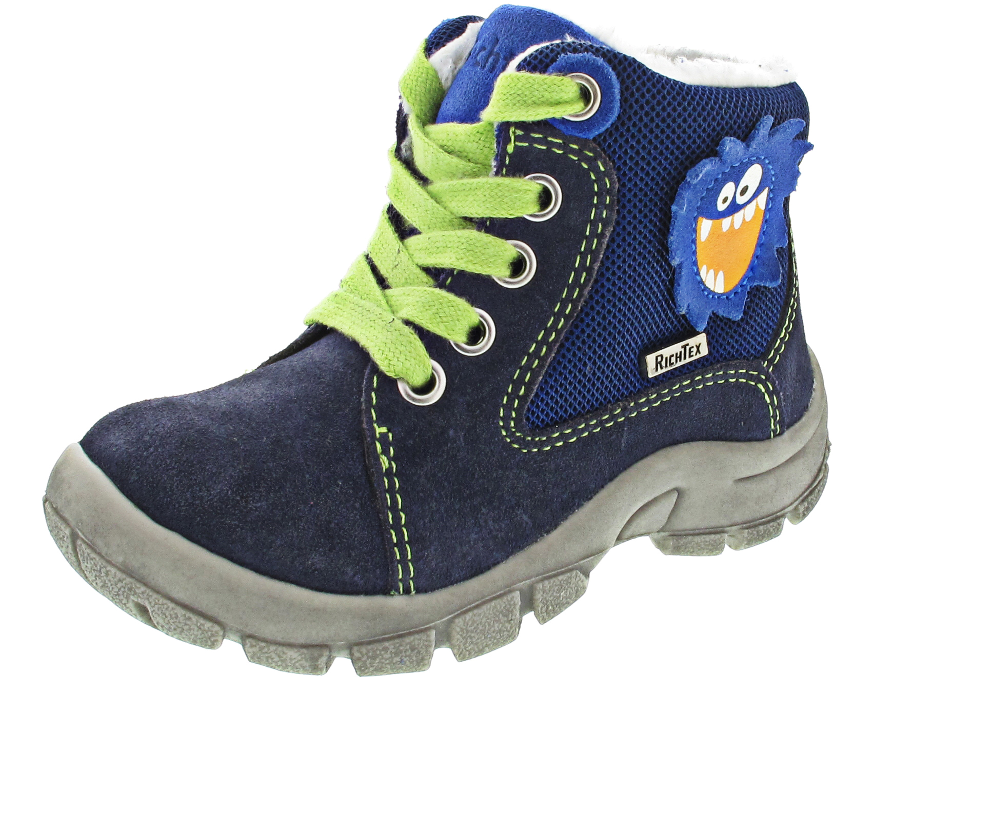 Richter Lauflernstiefel TEX blau