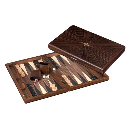 Philos Backgammon Iraklia, groß, Magnetverschluss