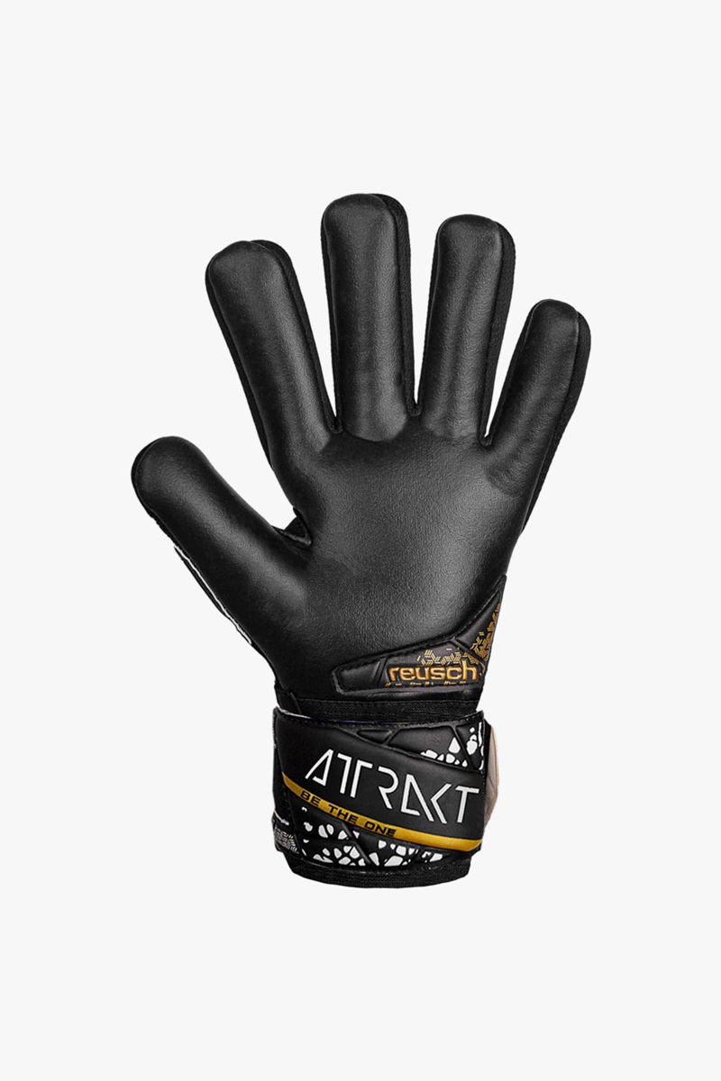 Reusch Attrakt Silver NC Finger Support Kinder Torwarthandschuh
