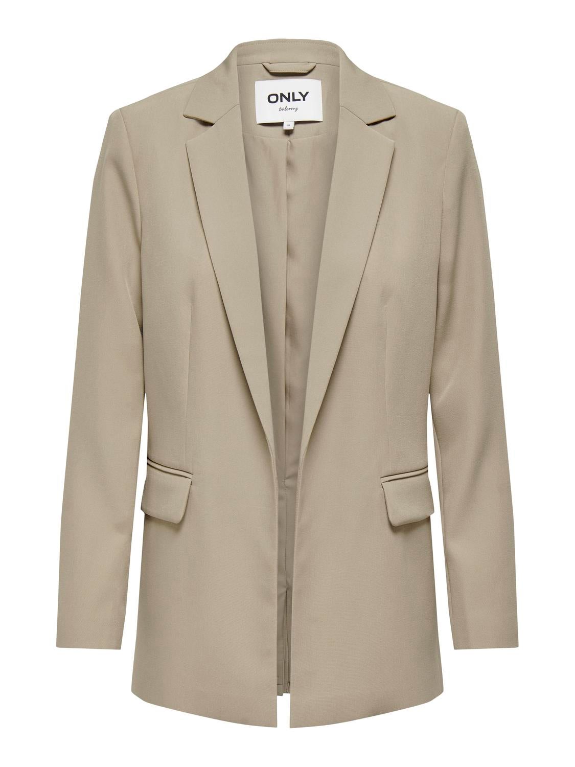 ONLELLY Blazer Silver Mink