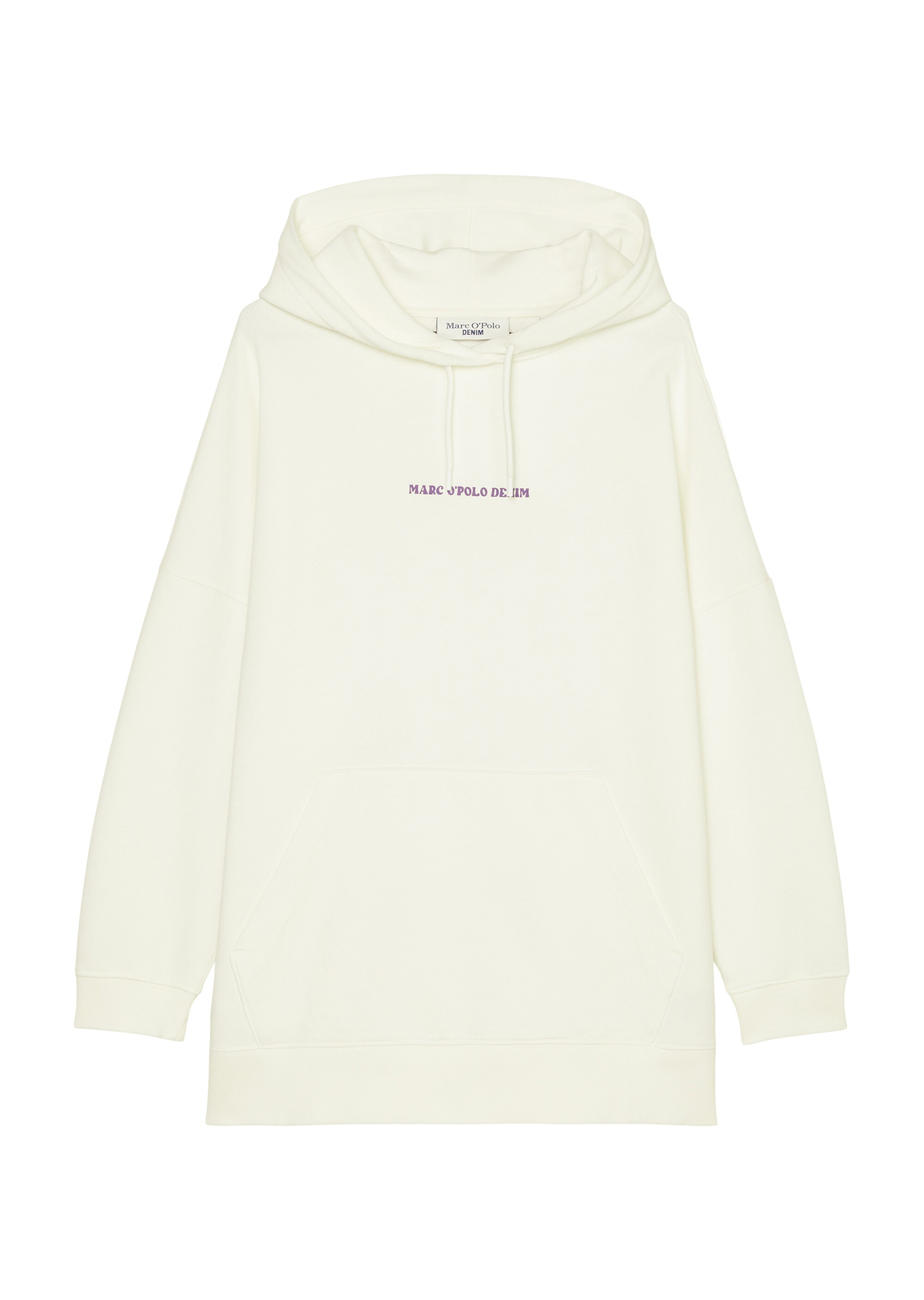 Hoodie oversizedaus Organic Cotton