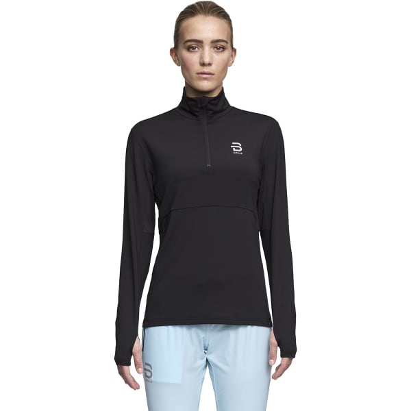 T-shirt running DAEHLIE LONG SLEEVE RUN W BLACK