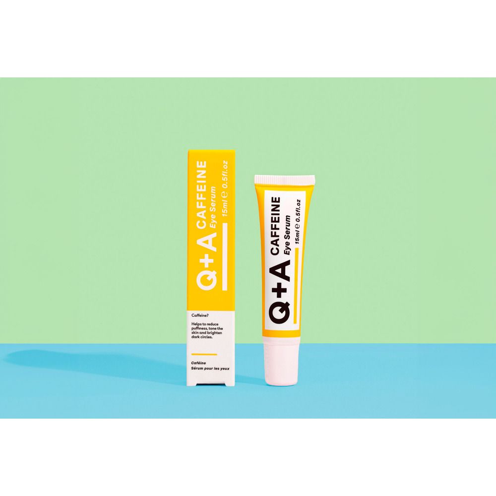 Q A Caffeine Eye Serum - 15 ml.