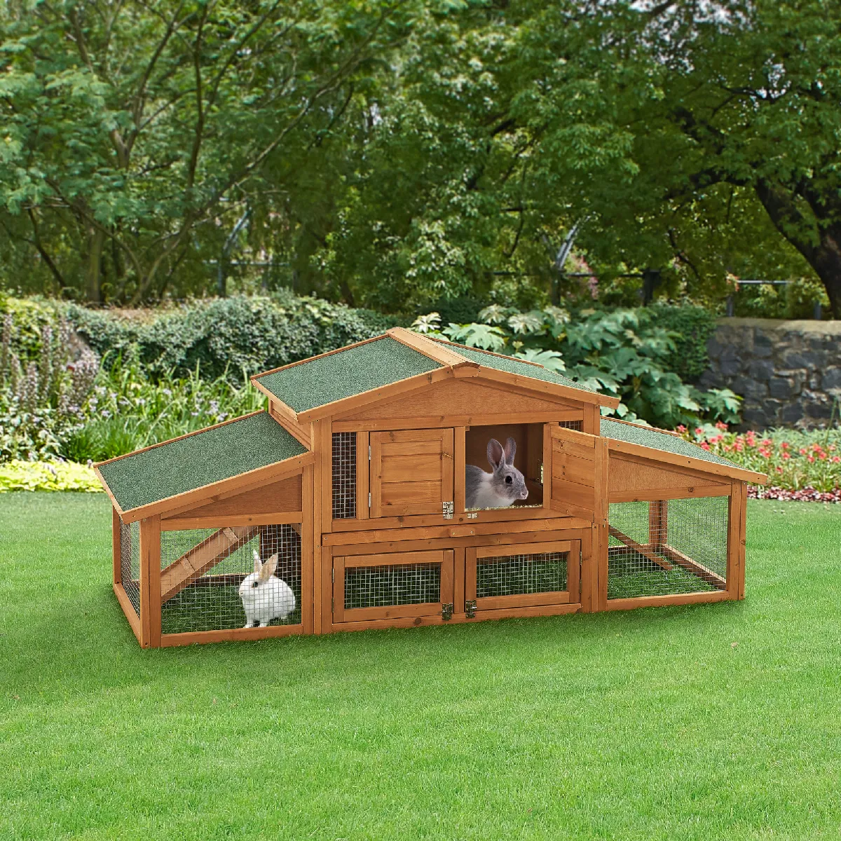 En.Casa en_casa Clapier Schmitten 2 niveaux - 72 x 180 x 62 cm