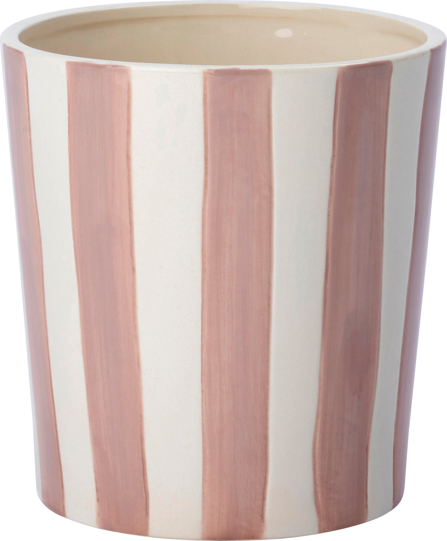 Intratuin bloempot Jake wit / roze D 8 H 9 cm
