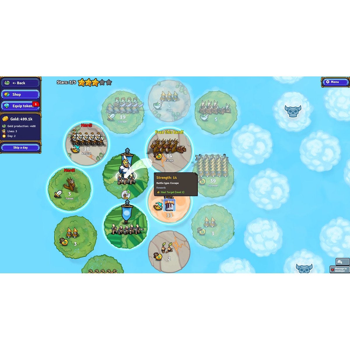 Circle Empires Tactics - PC Windows
