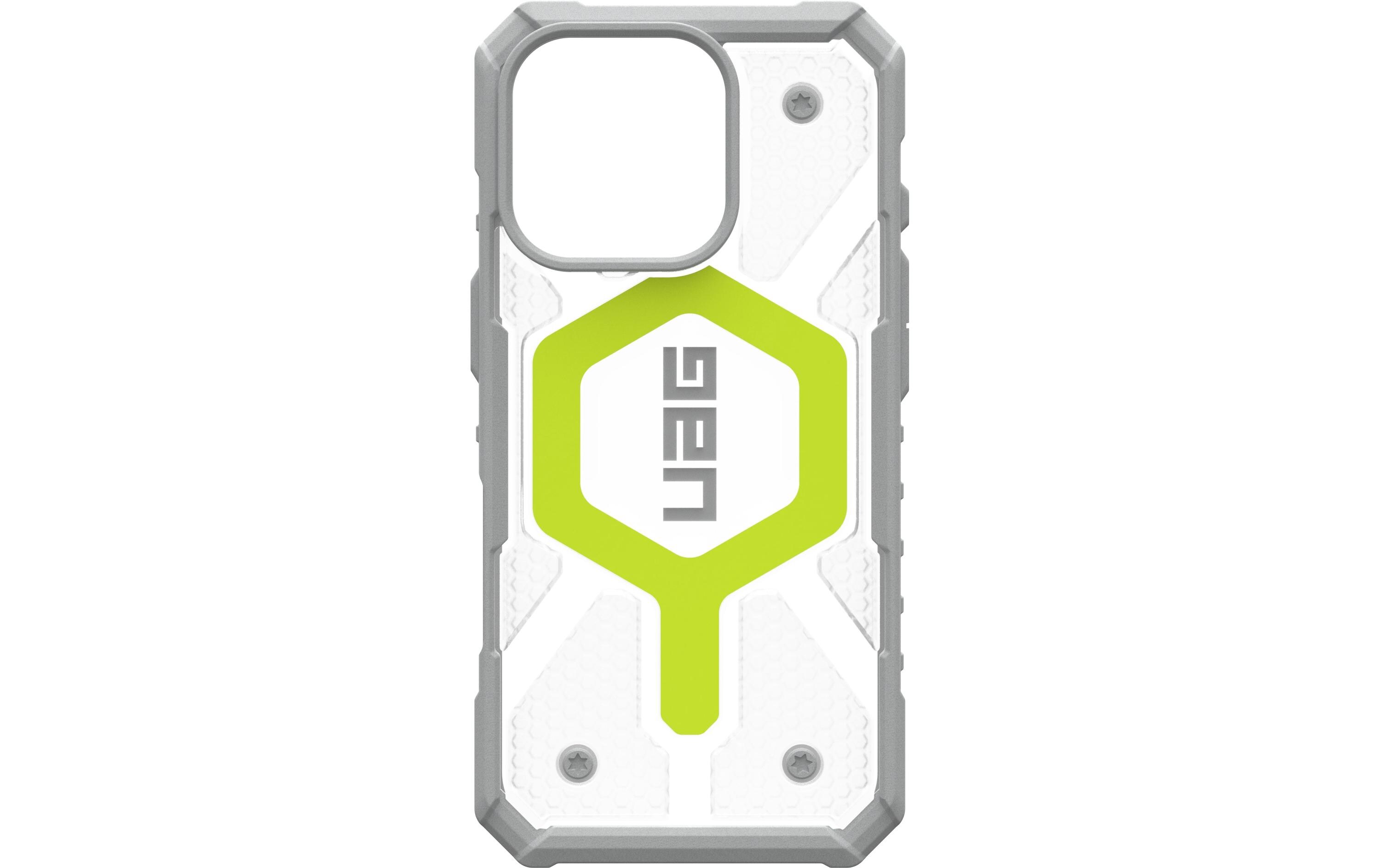 Back Cover Pathfinder Clear iPhone 16 Pro Active NeonSchutzhülle für das Apple iPhone 16 Pro