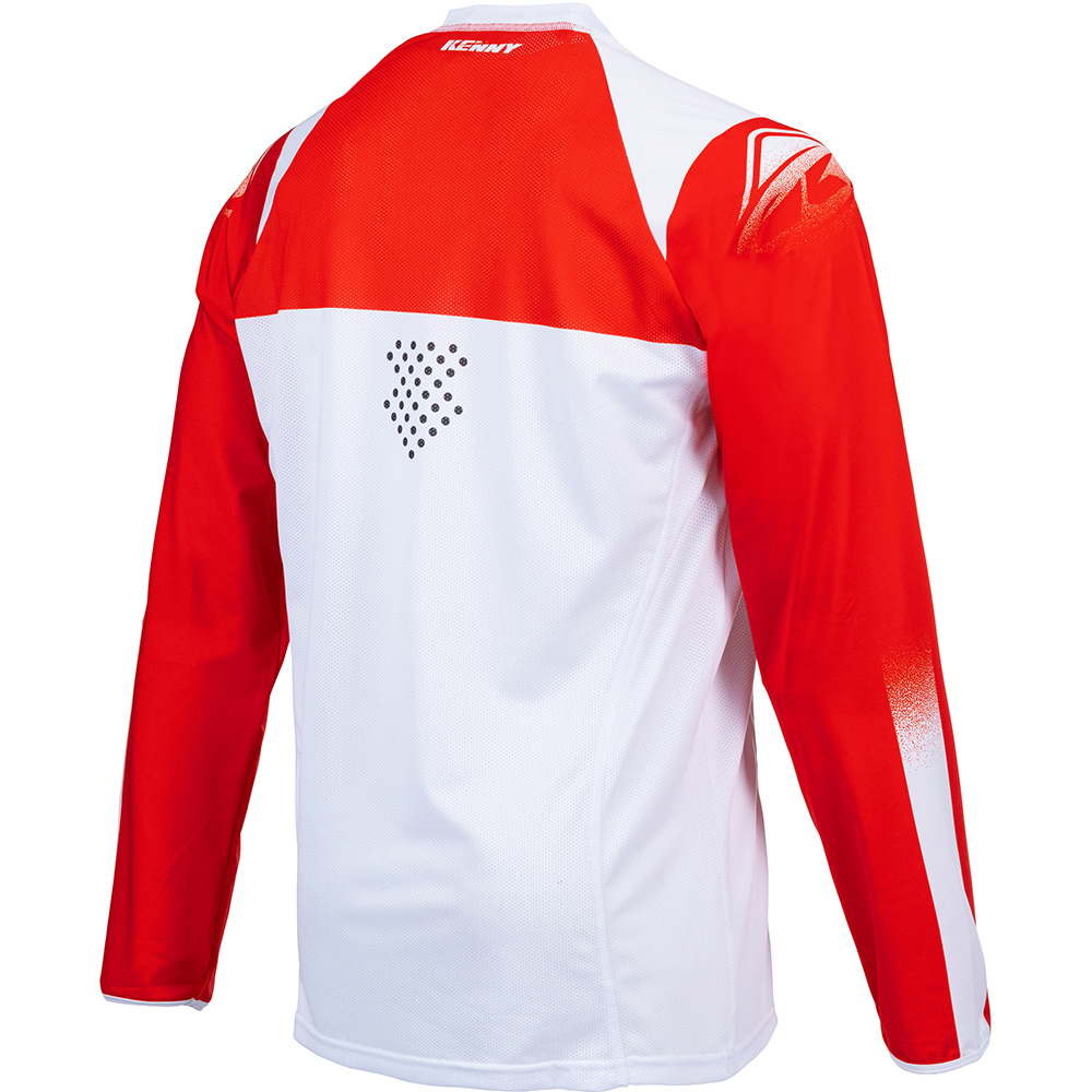 Kenny - Maillot Titanium - 2021 Blanc / Rouge