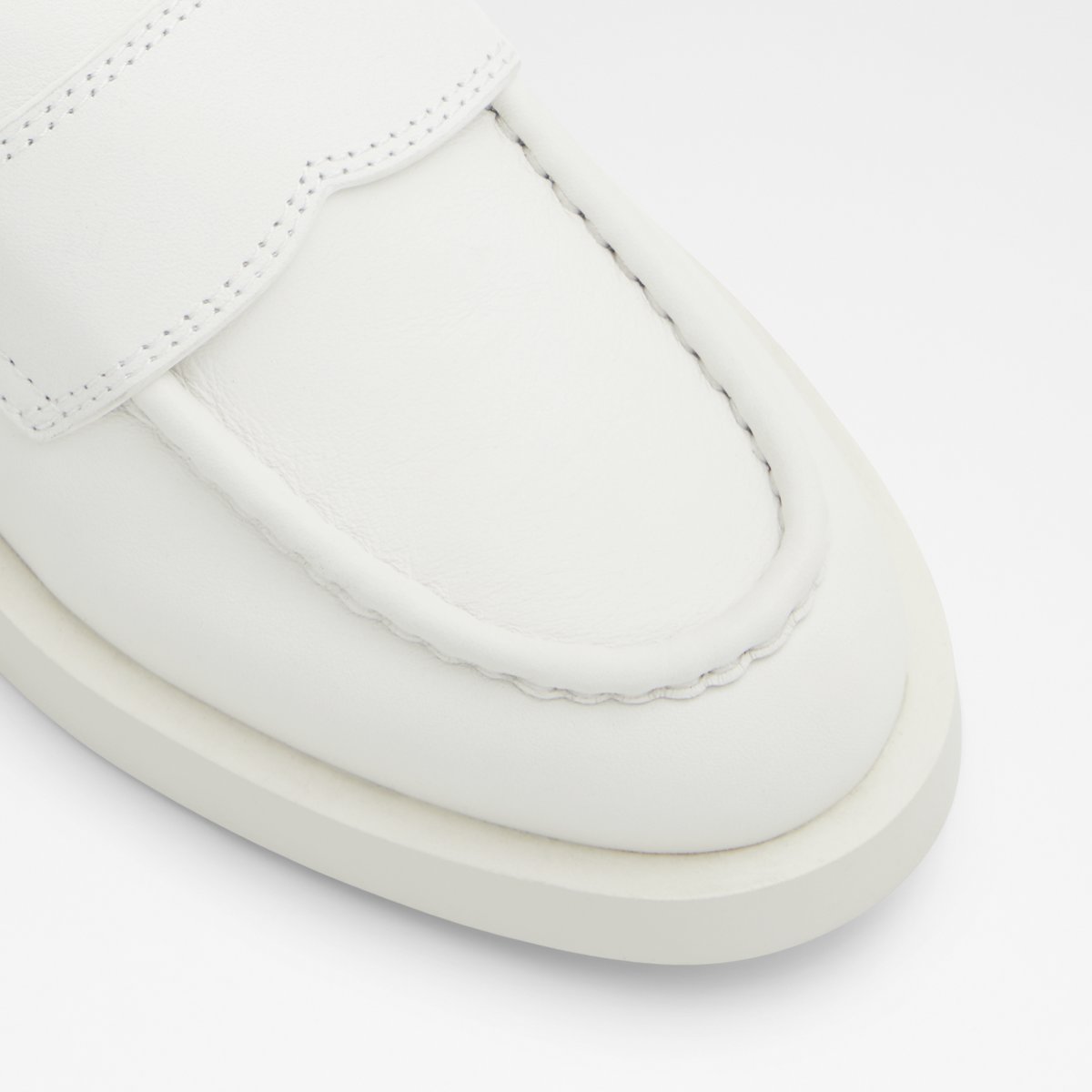 Sylla White Women Loafers & Oxfords