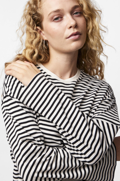Pieces witte dames t-shirt