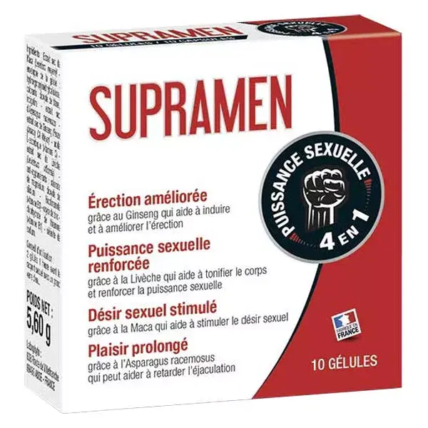 Labophyto Supramen 10 cápsulas