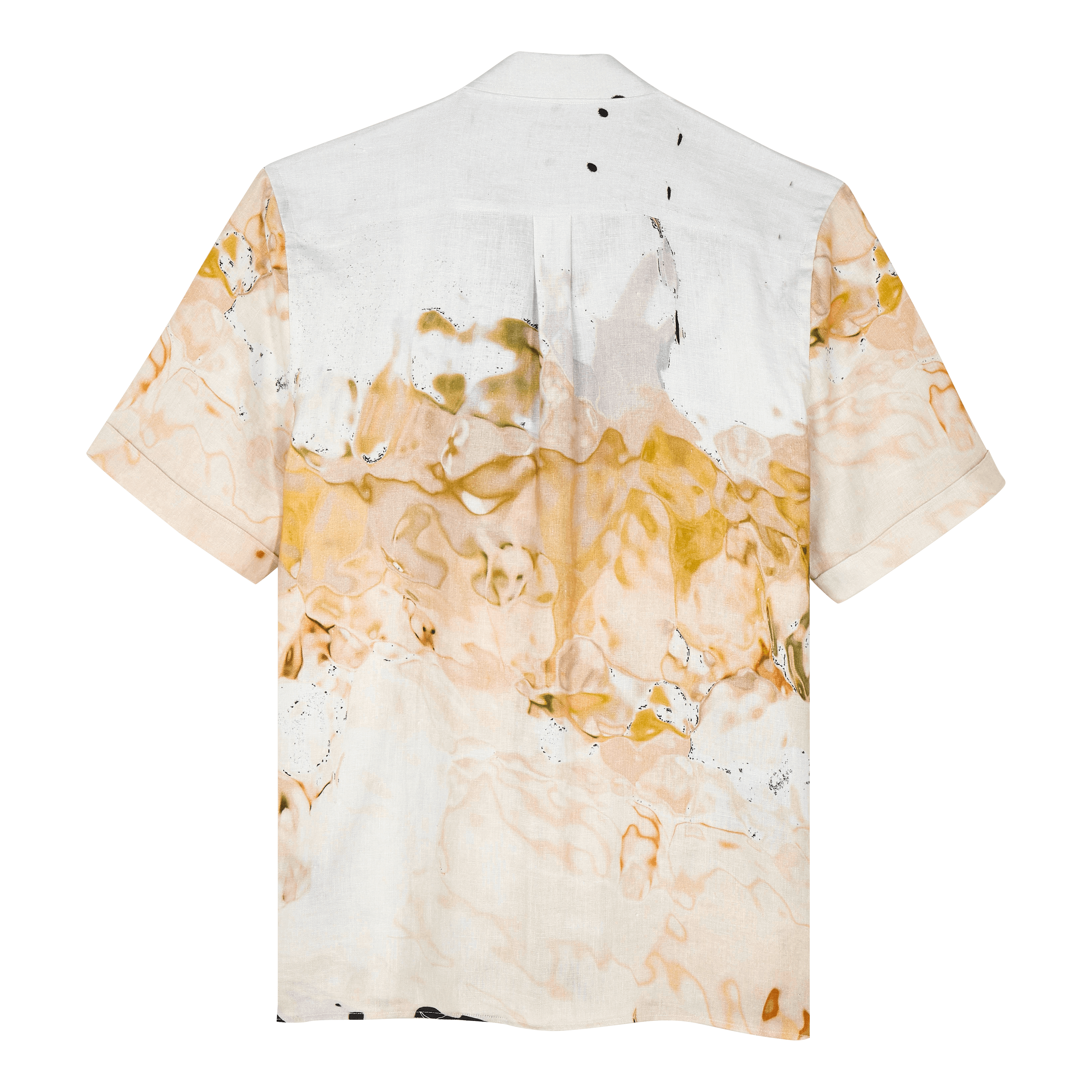 Chemise Bowling en Lin Homme - Highsnobiety X Vilebrequin