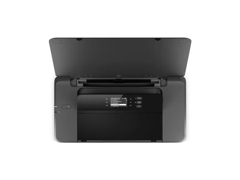 HP Officejet 200 Mobile Printer - Printer - farve - blækprinter - A4/Legal - 1200 x 1200 dpi - op til 20 spm (mono) / op til 19 spm (farve) - kapacitet: 50 ark - USB 2.0, USB vært, Wi-Fi