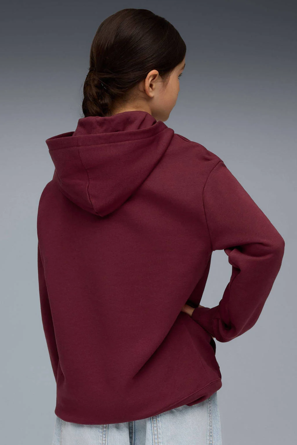Puma hoodiedonkerrood