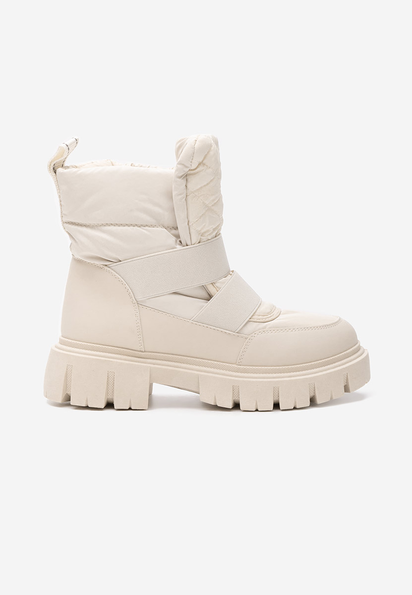 Après-ski femme beige Joya