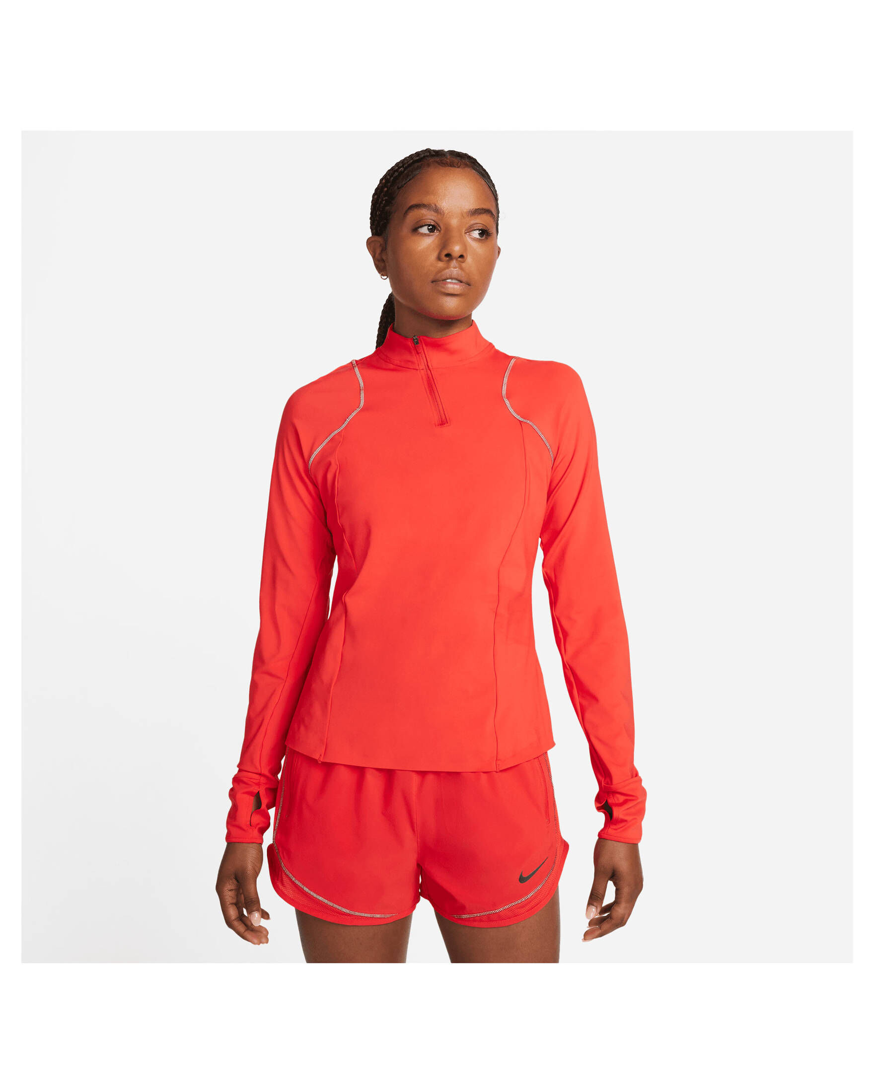 Nike| Damen Laufshirt RUN DIVISION