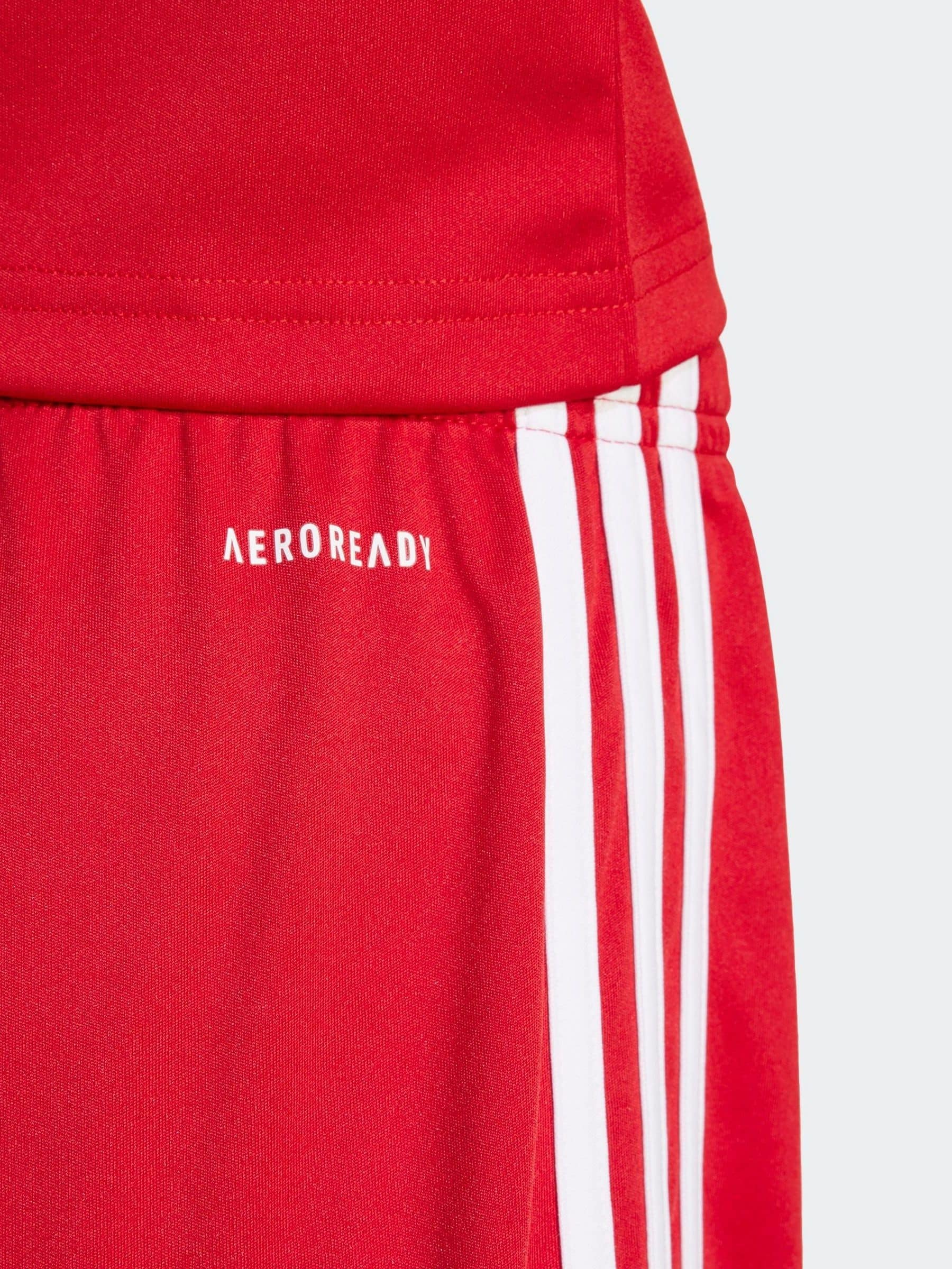 Rood - adidas Squadra 25 kindershorts