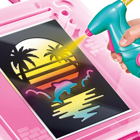 Airbrush Art aktivitetskuffert