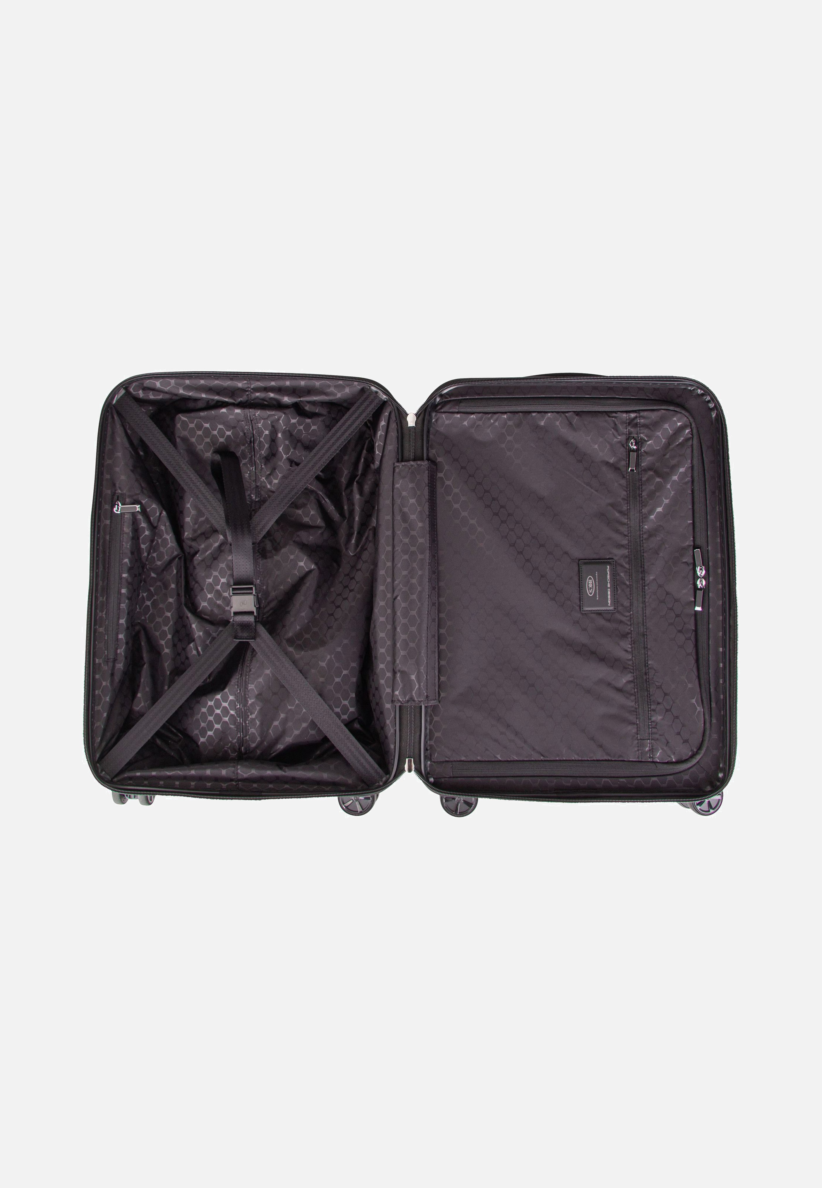 Roadster HC Trolley S Black Matt - Koffer
