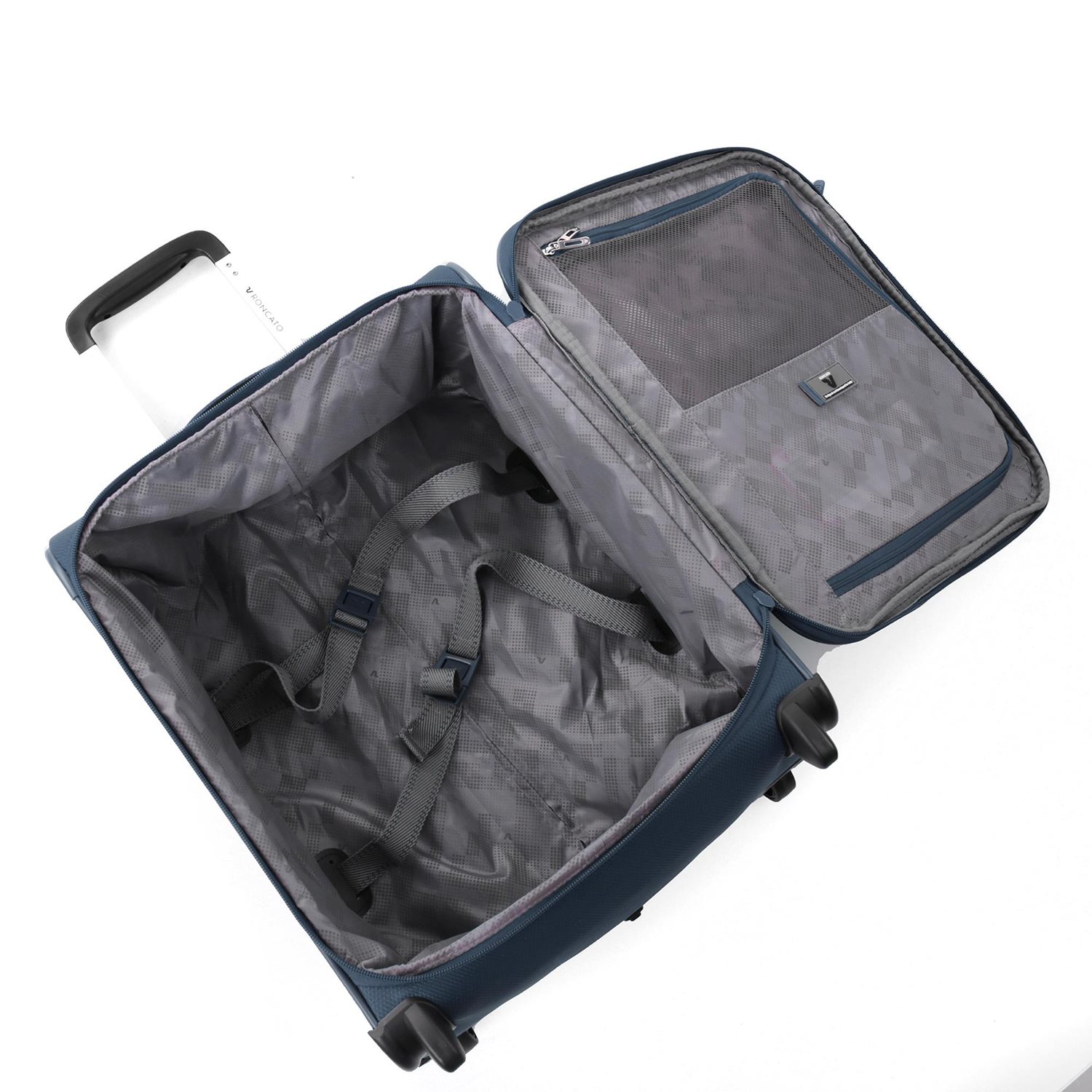 Roncato Ironik 2.0 Underseater Trolley 45 blu notte