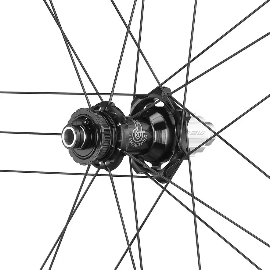 Campagnolo SHAMAL Dual Profile 2WF C23 Carbon Disc Race Wielset
