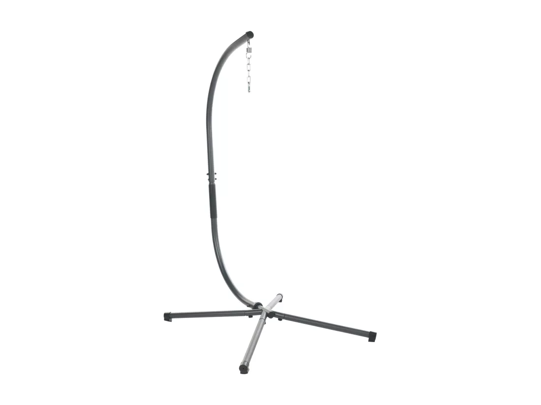 Fauteuil suspendu avec support gris clair AVEGNO