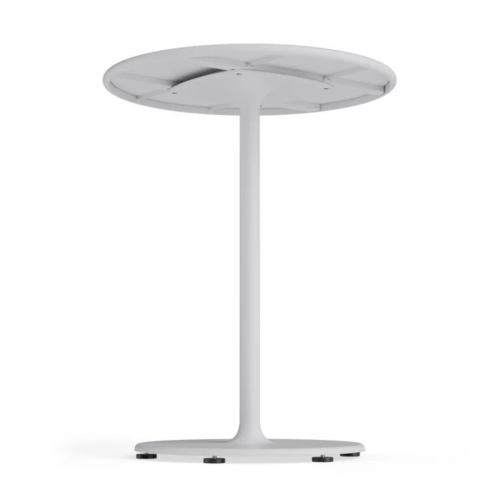 Fatboy - Fred's Outdoor Tisch Ø 60 cm, hellgrau (Exklusive Edition)