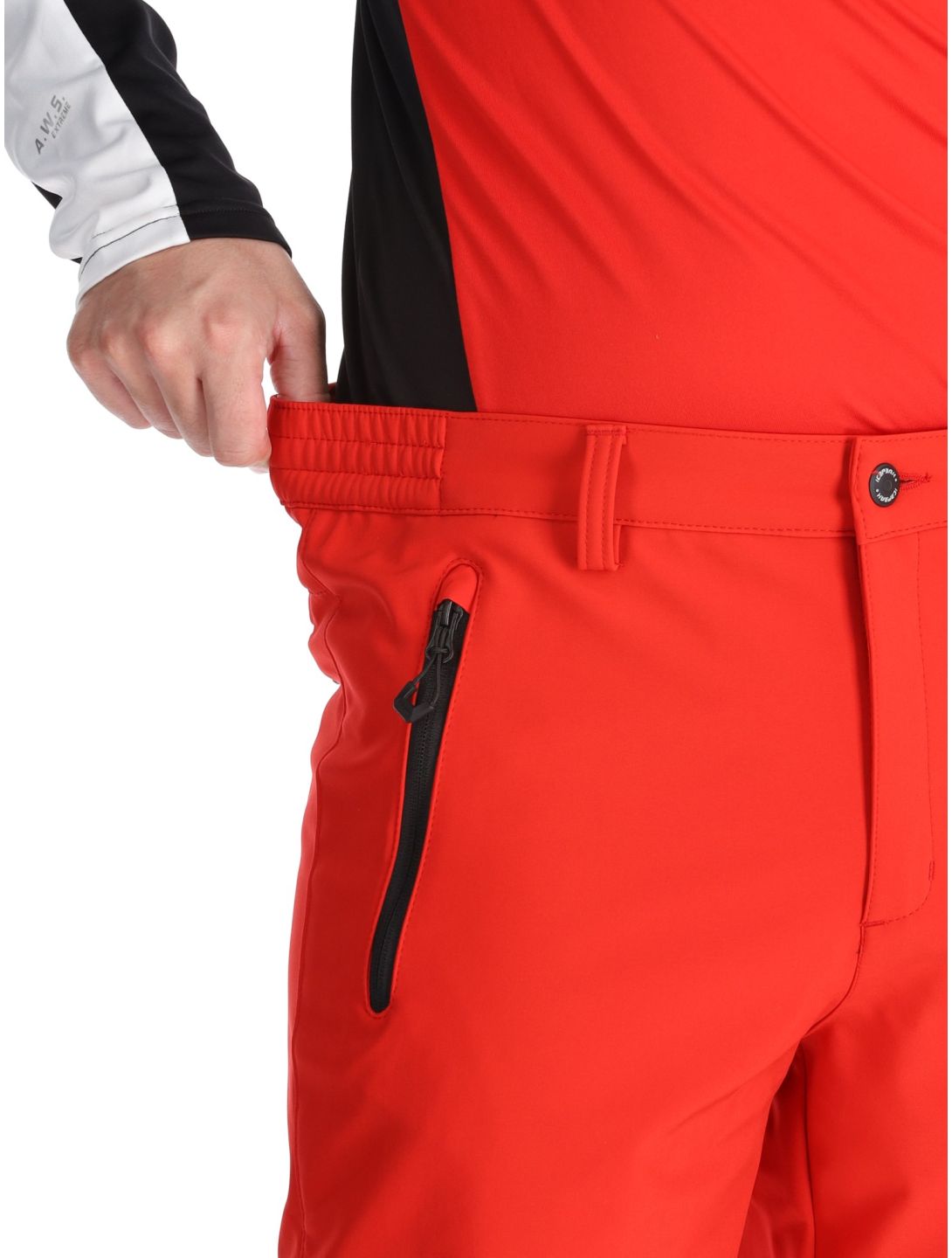 Frankfurt softshell skibroek heren