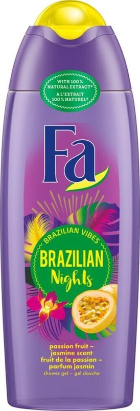 Fa Douchegel Brazilian Nights 250ml