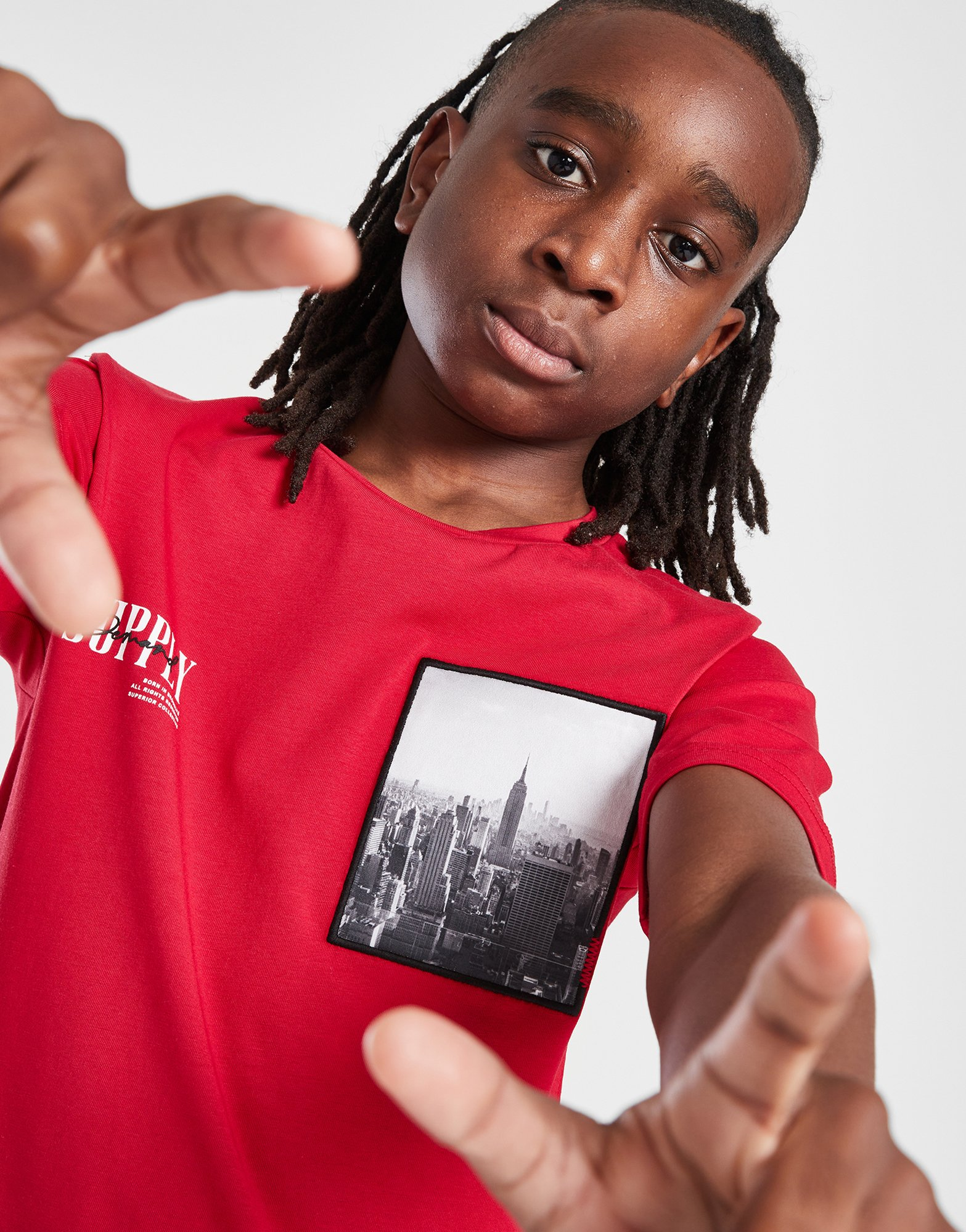 Supply & Demand T-shirt Stack Junior