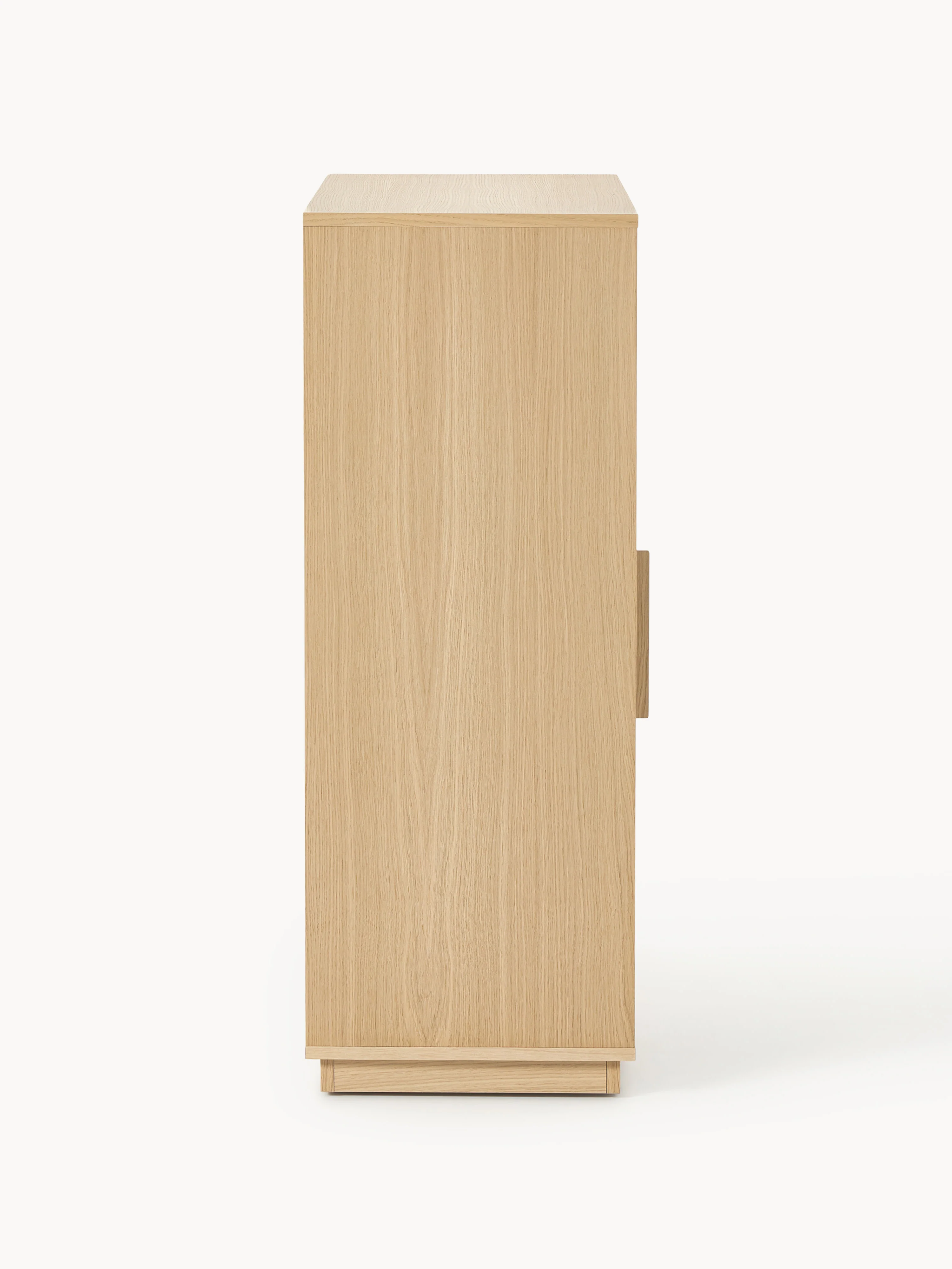Houten dressoir Wisp met gestoffeerde voorkant