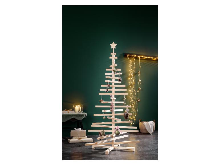 Houten kerstboom 160 cm